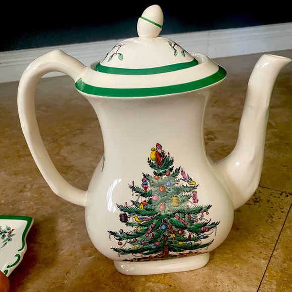 Spode tea kettle - Picture 2 of 3